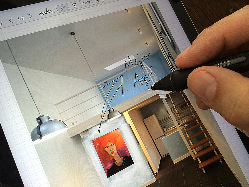 Illustration for article titled Wacom Intuos 2, análisis: un gran stylus para iPad si tienes paciencia